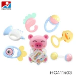 Baby Toy Bottle Packing Plastic Baby Toy Rattle for Wholesale HC411392