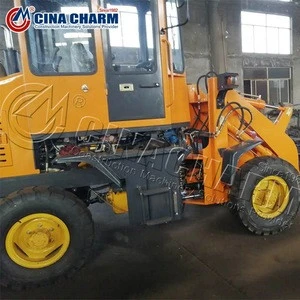 Backhoe loader with breaker with CE ISO and factory price/tractor front WZ30-25 backhoe type loader excavator for sale