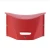 Import Bafuluo Red ultrathin plastic folding paper stool for kids adults from China