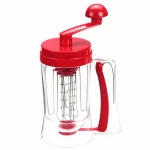 Baking Pastry Tools Manual Cake Batter Dispenser Pancake Machine Cupcake Cream Separator Tool Cake Dough Dispenser Mixing Cups