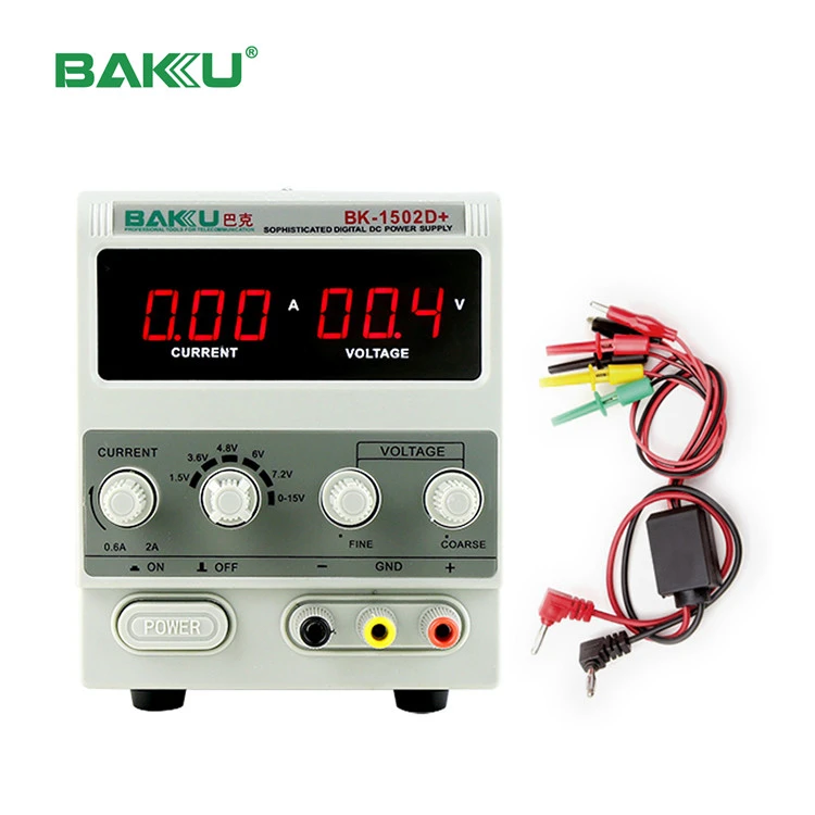BAKU BK-1502D+ High quality best price dc switching power supply