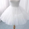 Ball Gown Crinoline Short Cotton Puffy Bridal Wedding Dress Underskirt Petticoat