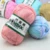 Import Bamboo blended yarn Light pink Summer bamboo yarn for hand knitting from China