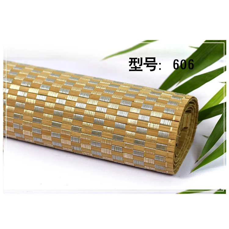 Bamboo Blinds Semi-sheer Rolling Up Roman Style Bamboo Shades Natural Made Shutter