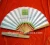 Import Bamboo craft 26cmL personalized chinese folding hand fan from China