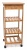 bamboo design wood vegetable cabinet wooden tea storage hotel housekeeping cart kitchen trolley with wheels