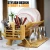 Import Bamboo dish racks Drying Multifunctional Use and Design/Homex_BSCI from China