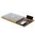 Import Bamboo Lap Desk Board Cooling Pad, Lap Tray with Vent Holes Tasking Laptop Tablet Stand Holder laptop tray  portable laptop car from China