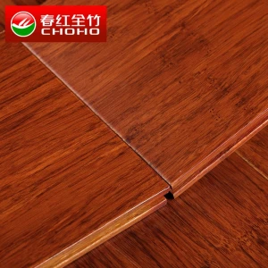 bamboo parquet carbonized Strand woven
