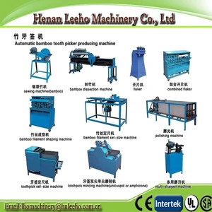 bamboo toothpick discount production machine with top technology