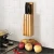 Import Bamboo wall mounted 3-Slot Knife Block for kitchen from China