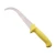 Import Banana Knife Sharp Curved Blade Yellow PP Handle from China