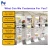 Import Bandai style gashapon machines for kids game prizes toys vending machine custom gachapon coin tomy gacha vending machine from China