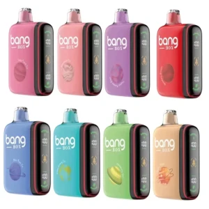 Bang Box Puff 18000 Disposable Vape Box Kit 0% 2% 3% 5%