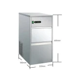 Bar restaurant high production thick ice block making machine