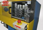 based on the tube end forming machine with flinging mode