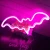 Import Bat shaped fancy custom wall pink halloween led flex neon light for wedding from China