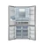 Import BCD482  Frost-Free bottom freezer four Corss Door Side By Side  fridge  freezer refrigerator from China