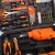 Import BDMY 118pcs 650w impact drill screwdriver hacksaw household impact driver drill tool set from China