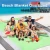 Import Beach Blanket Sand-proof Waterproof Beach Accessories Mat Sand Free Outdoor Indoor Blanket For Picnic Camping from China