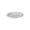 beat competitive price white degradable biodegradable dinnerware disposable sugar cane bagasse plates