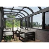 Beautiful Curved Glass Aluminum Sunroom Conservatory Sunroom House