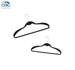 Beautiful premium velvet non-slip suits hangers heavy duty for clothes/suits