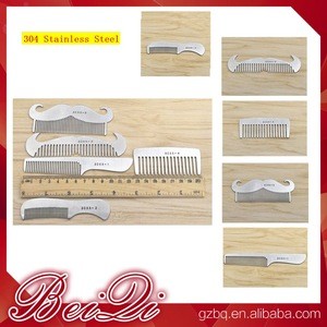 Beauty care personalized hair straightening salon styling comb