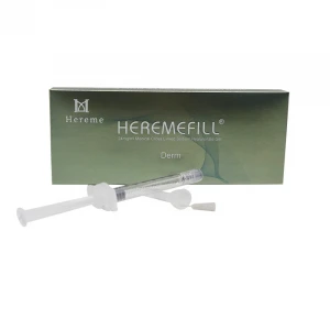Beauty product 1ML derm hyaluronic acid buy injectable dermal filler