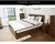 Import Bed set wood base design home furniture from China