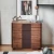 Import bedroom furniture luxury design bedside wooden nightstands from China