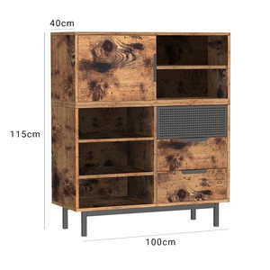 Bedroom Sideboard Storage Console Cabinet Sideboard Industrial Style