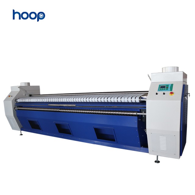 Bedsheets feeding machine ironing machine for commercial  laundry equipment