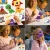 Beginners educational girls boys handicraft hobbies home toy dinosaur sewing felt animal diy craft kits for kid