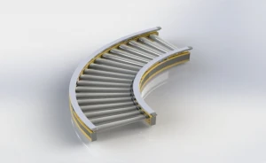 Belt Turning Conveyor Roller Turning Conveyor Machinery Manufacturers Can Be Customized