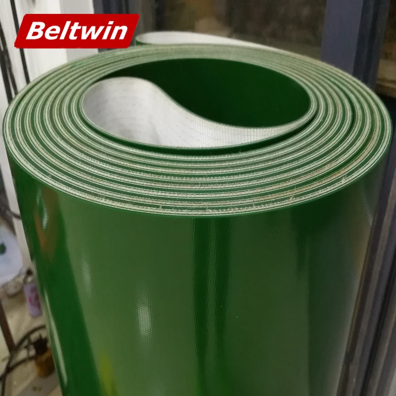 Beltwin PVC PU Thermoplastic Conveyor Belt for splicing punching separator