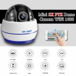BESDER  960P Wireless Security CCTV PTZ Camera  Maikro SD Card  Optical Zoom Motorized Lens CCTV Camera Connected With Mobile