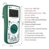 BEST 58X Automatic range Digital Multimeter 6000 counts Backlight AC/DC Ammeter Voltmeter Ohm Portable Meter voltage meter