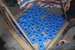 Best brand conveyor belt carrying idler roller/plastic from Material Handling Equipment Parts Supplier