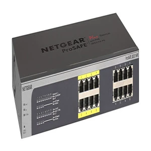 Best for home &amp; office NETGEAR 16-Port Gigabit Ethernet Smart Managed Plus PoE Switch JGS516PE