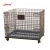 Import Best Industrial Metal Stackable Eu Standard  Stack And Nest Wire Mesh Collapsible Quarantine Storage Crate from China