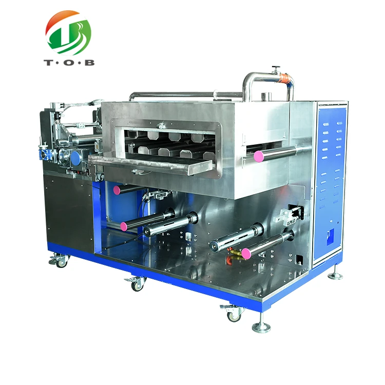 Best Price 300mm Width Roll to Roll Battery Electrode Coating Machine Equipment With Intermittent Coating Function