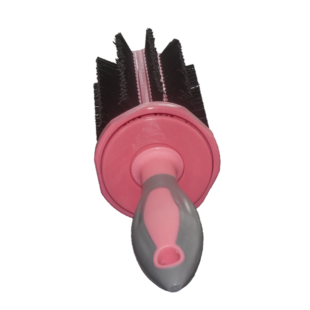 Best Price Plastic Self Cleaning Roller Hair Brushes Hair Comb From Vietnam OEM Factory