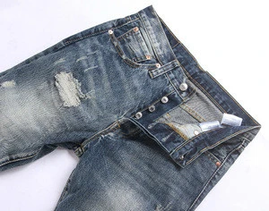 Best quality 2017 cheap wholesale new style men jeans
