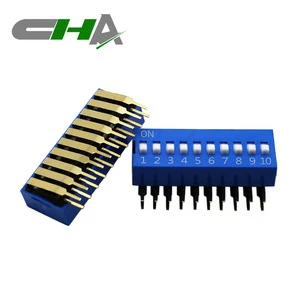 Best quality 2.54mm pitch 8 pin dip switch