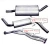 Import Best Quality Aluminized Steel Pipes SA1D/DX53D 120G for exhaust systems from China