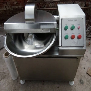 Best Quality Commercial Meat Bowl Cutter Meat Chopper Mixer 20L Bowl Cutter For Meat Processing
