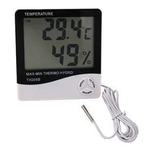 Best Quality Thermostat Humidity Measure Instrument 5% Accuracy Hygrometer Thermometer