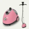 Best Seller Heavy Duty Powerful Garment Steamer,Effectively Remove Wrinkles on Clothes,pink