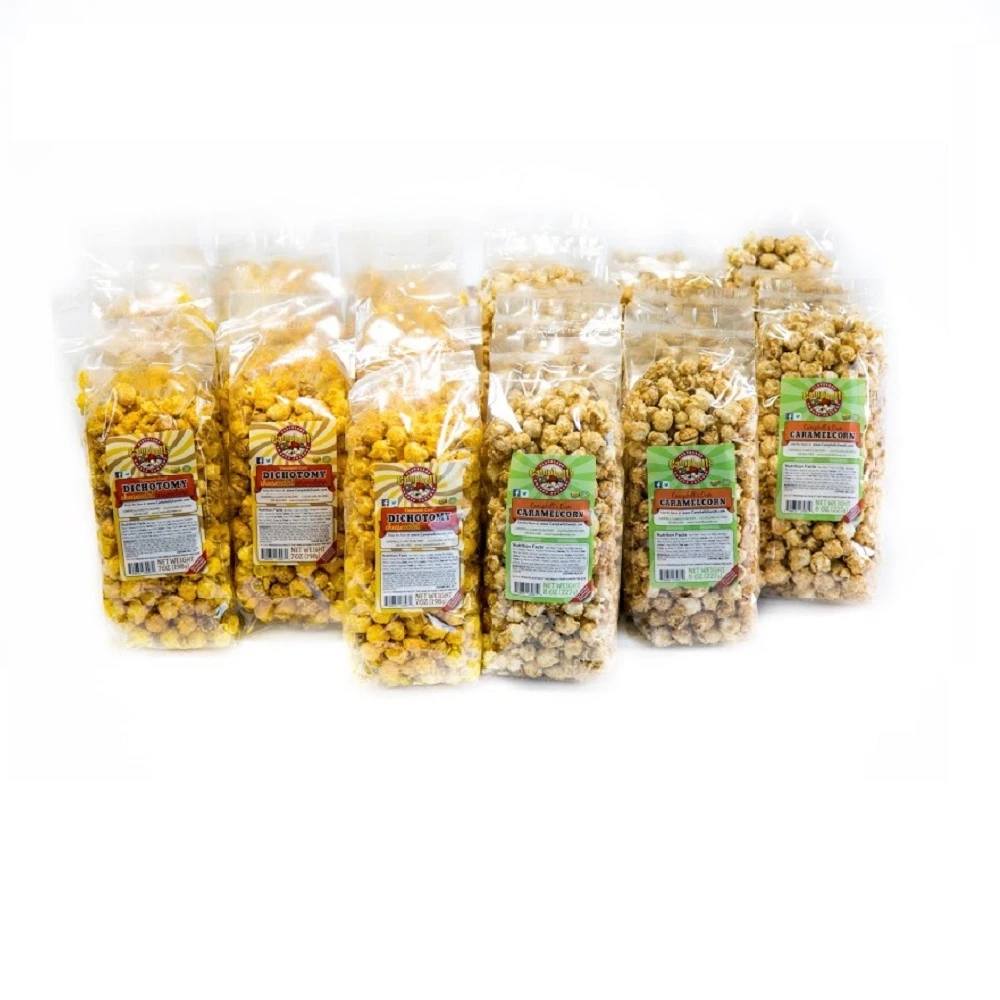 Best selling 13 Dichotomy Popcorn & 12 Caramel Popcorn